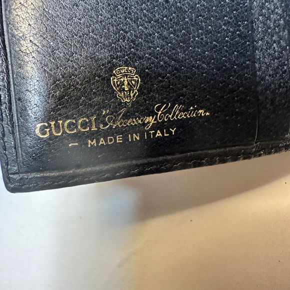 Gucci Mans wallet Sherry Line Vintage Anniversary edition 
Compact 4x4 wallet - Picture 8 of 15